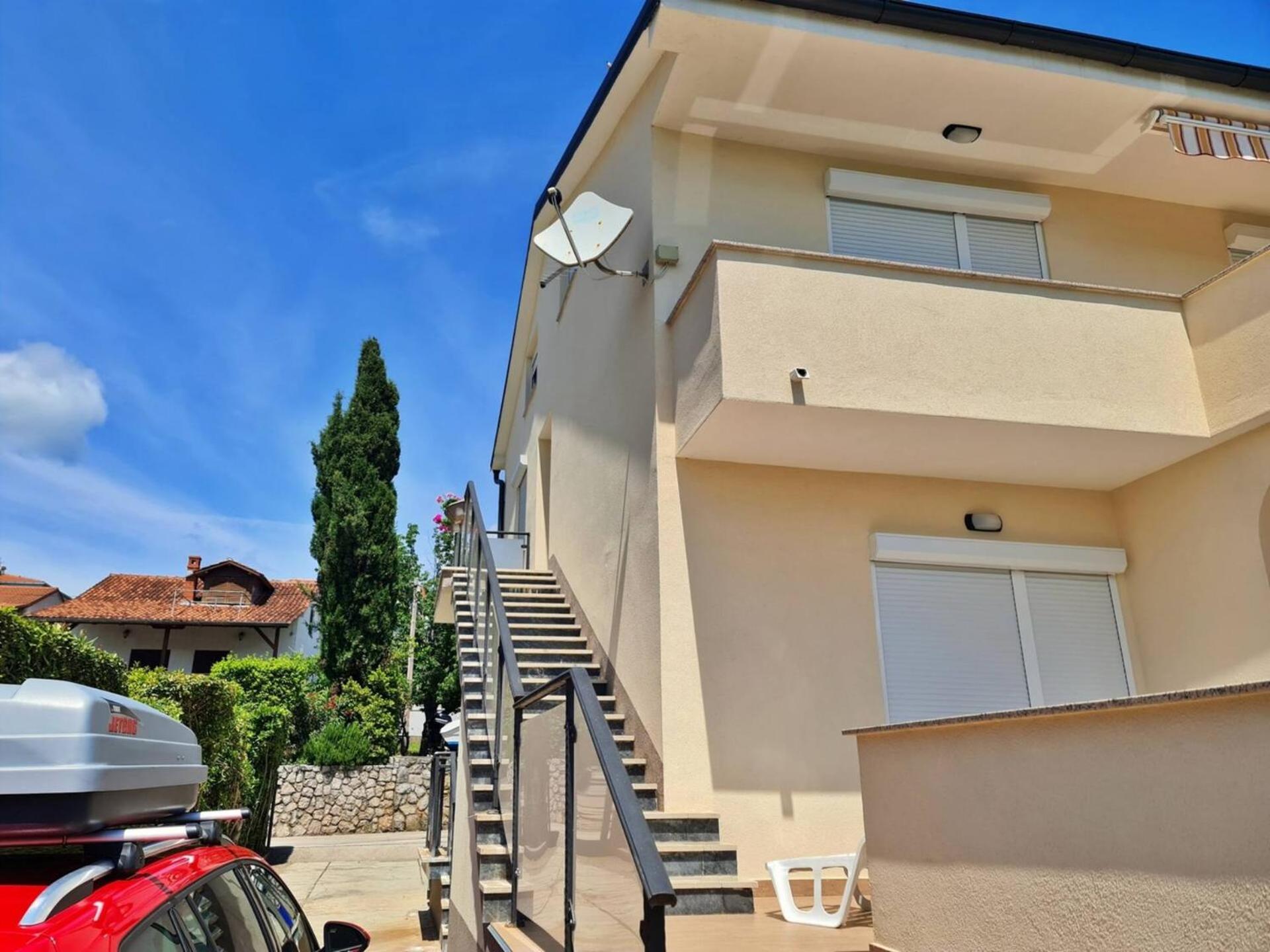 Čižići Apartments Citkovic מראה חיצוני תמונה